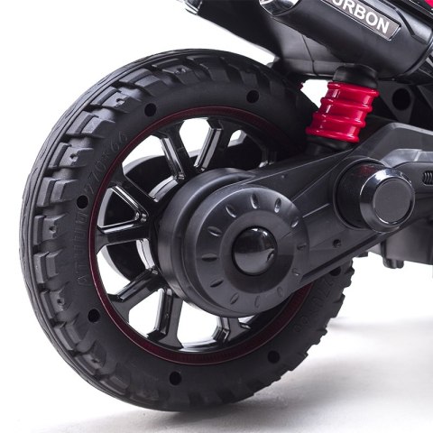 NAJNOWSZY PIERWSZY AKUMULATOROWY MOTOREK CROSSOWY TURBON, MIĘKKIE SIEDZENIE, GAZ W RĄCZCE, HAMULEC/DLS09-HAND NAJNOWSZY PIERWSZY AKUMULATOROWY MOTOREK CROSSOWY TURBON, MIĘKKIE SIEDZENIE, GAZ W RĄCZCE, HAMULEC/DLS09-HAND