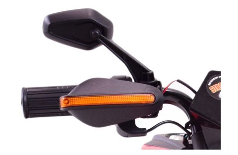 NAJNOWSZY PIERWSZY AKUMULATOROWY MOTOREK CROSSOWY TURBON, MIĘKKIE SIEDZENIE, GAZ W RĄCZCE, HAMULEC/DLS09-HAND NAJNOWSZY PIERWSZY AKUMULATOROWY MOTOREK CROSSOWY TURBON, MIĘKKIE SIEDZENIE, GAZ W RĄCZCE, HAMULEC/DLS09-HAND