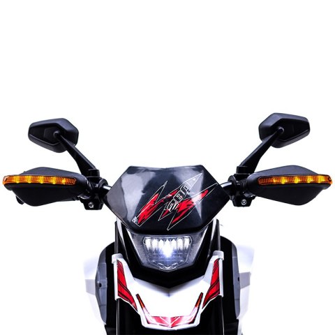 NAJNOWSZY PIERWSZY AKUMULATOROWY MOTOREK CROSSOWY TURBON, MIĘKKIE SIEDZENIE, GAZ W RĄCZCE, HAMULEC/DLS09-HAND NAJNOWSZY PIERWSZY AKUMULATOROWY MOTOREK CROSSOWY TURBON, MIĘKKIE SIEDZENIE, GAZ W RĄCZCE, HAMULEC/DLS09-HAND