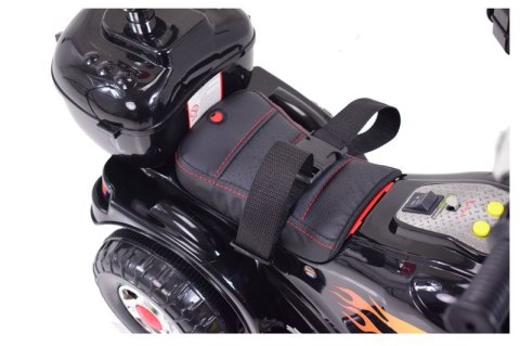 PIERWSZY MOTOR CHOPPER NA AKUMULATOR - KOGUT, MIĘKKIE SIEDZENIE, PASY/LL778 PIERWSZY MOTOR CHOPPER NA AKUMULATOR - KOGUT, MIĘKKIE SIEDZENIE, PASY/LL778