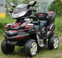 DUŻY QUAD NA PILOTA, PASY, OPARCIE, REGULOWANE BARIERKI, DŹWIĘKI, ŚWIATŁA HIT/ST-B021