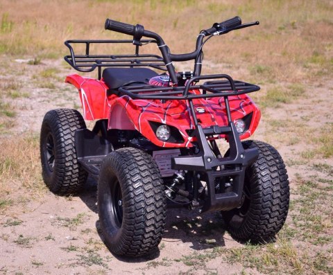 MEGA WIELKI QUAD 24 V, METALOWA KONSTRUKCJA, AMORTYZATORY, POMPOWANE KOŁA.,LAKIER, HAMULEC, MIĘKKIE SIEDZENIE/6699