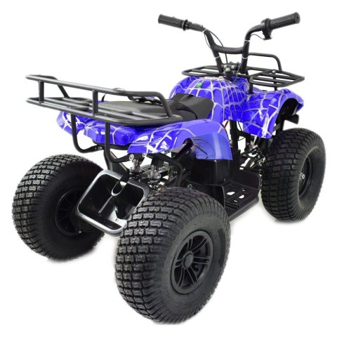 MEGA WIELKI QUAD 24 V, METALOWA KONSTRUKCJA, AMORTYZATORY, POMPOWANE KOŁA, LAKIER, HAMULEC, MIĘKKIE SIEDZENIE/6699