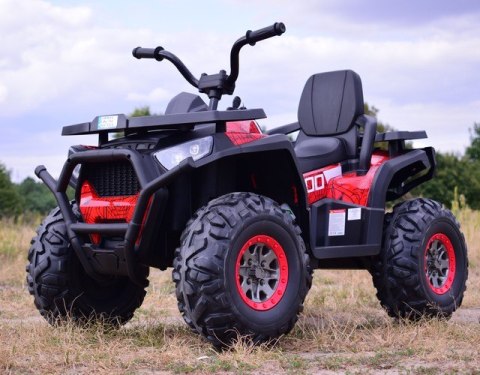 MEGA WIELKI QUAD, AMORTYZATORY, MIĘKKIE KOŁA, PILOT, WOLNY START, 4X4 /XMX607 MEGA WIELKI QUAD, AMORTYZATORY, MIĘKKIE KOŁA, PILOT, WOLNY START, 4X4 /XMX607