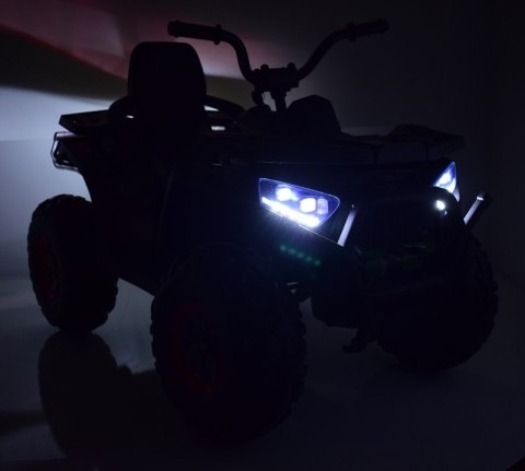 MEGA WIELKI QUAD, AMORTYZATORY, MIĘKKIE KOŁA, PILOT, WOLNY START, 4X4 /XMX607 MEGA WIELKI QUAD, AMORTYZATORY, MIĘKKIE KOŁA, PILOT, WOLNY START, 4X4 /XMX607