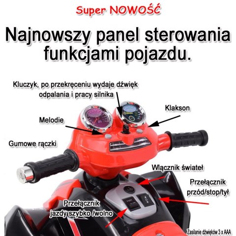 NAJNOWSZY OLBRZYMI QUAD HERO STRONG 2/ CH-9917 NAJNOWSZY OLBRZYMI QUAD HERO STRONG 2/ CH-9917
