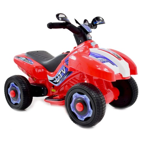 Pierwszy quad na akumulator z funkcją jeździka, odpychacza, koła EVA, dźwięki/JB388 Pierwszy quad na akumulator z funkcją jeździka, odpychacza, koła EVA, dźwięki/JB388
