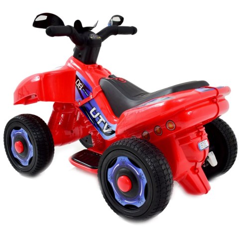 Pierwszy quad na akumulator z funkcją jeździka, odpychacza, koła EVA, dźwięki/JB388 Pierwszy quad na akumulator z funkcją jeździka, odpychacza, koła EVA, dźwięki/JB388
