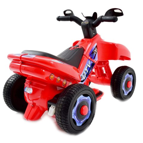 Pierwszy quad na akumulator z funkcją jeździka, odpychacza, koła EVA, dźwięki/JB388 Pierwszy quad na akumulator z funkcją jeździka, odpychacza, koła EVA, dźwięki/JB388