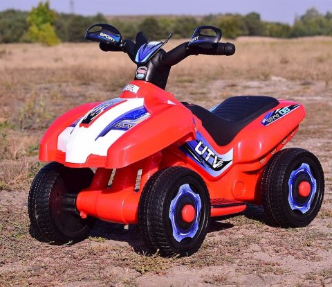 Pierwszy quad na akumulator z funkcją jeździka, odpychacza, koła EVA, dźwięki/JB388 Pierwszy quad na akumulator z funkcją jeździka, odpychacza, koła EVA, dźwięki/JB388
