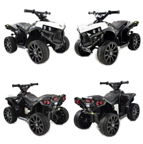 Quad na akumulator, miękkie koła EVA, miękkie siedzenie, dwa akumulatory/RBT570 Quad na akumulator, miękkie koła EVA, miękkie siedzenie, dwa akumulatory/RBT570