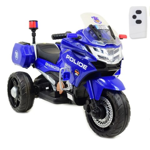 SZYBKI MOTOR POLICYJNY Z KOGUTEM, MIĘKKIE KOŁA, DŹWIĘKI, DWA SILNIKI, PILOT/NT5188 SZYBKI MOTOR POLICYJNY Z KOGUTEM, MIĘKKIE KOŁA, DŹWIĘKI, DWA SILNIKI, PILOT/NT5188