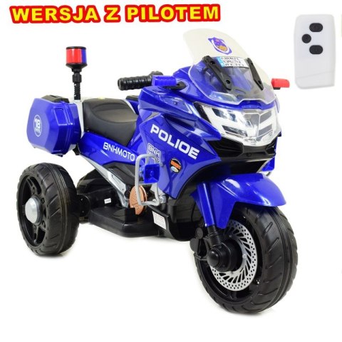 SZYBKI MOTOR POLICYJNY Z KOGUTEM, MIĘKKIE KOŁA, DŹWIĘKI, DWA SILNIKI, PILOT/NT5188 SZYBKI MOTOR POLICYJNY Z KOGUTEM, MIĘKKIE KOŁA, DŹWIĘKI, DWA SILNIKI, PILOT/NT5188