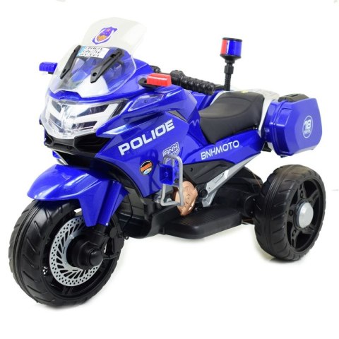 SZYBKI MOTOR POLICYJNY Z KOGUTEM, MIĘKKIE KOŁA, DŹWIĘKI, DWA SILNIKI, PILOT/NT5188 SZYBKI MOTOR POLICYJNY Z KOGUTEM, MIĘKKIE KOŁA, DŹWIĘKI, DWA SILNIKI, PILOT/NT5188