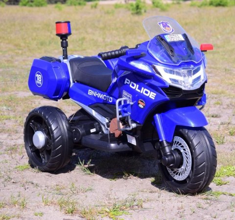 SZYBKI MOTOR POLICYJNY Z KOGUTEM, MIĘKKIE KOŁA, DŹWIĘKI, DWA SILNIKI, PILOT/NT5188 SZYBKI MOTOR POLICYJNY Z KOGUTEM, MIĘKKIE KOŁA, DŹWIĘKI, DWA SILNIKI, PILOT/NT5188
