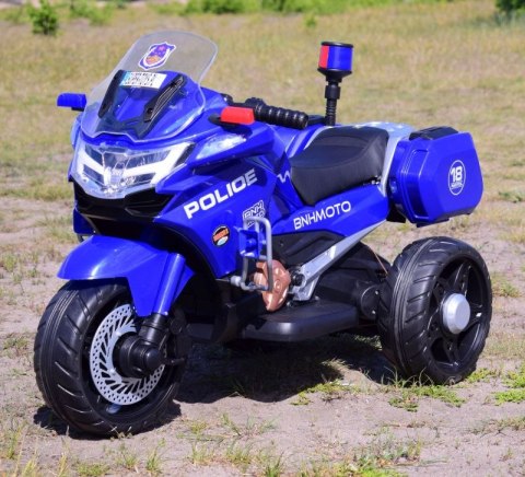 SZYBKI MOTOR POLICYJNY Z KOGUTEM, MIĘKKIE KOŁA, DŹWIĘKI, DWA SILNIKI, PILOT/NT5188 SZYBKI MOTOR POLICYJNY Z KOGUTEM, MIĘKKIE KOŁA, DŹWIĘKI, DWA SILNIKI, PILOT/NT5188