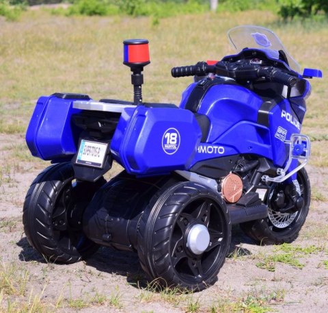 SZYBKI MOTOR POLICYJNY Z KOGUTEM, MIĘKKIE KOŁA, DŹWIĘKI, DWA SILNIKI, PILOT/NT5188 SZYBKI MOTOR POLICYJNY Z KOGUTEM, MIĘKKIE KOŁA, DŹWIĘKI, DWA SILNIKI, PILOT/NT5188