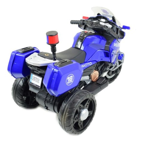 SZYBKI MOTOR POLICYJNY Z KOGUTEM, MIĘKKIE KOŁA, DŹWIĘKI, DWA SILNIKI, PILOT/NT5188 SZYBKI MOTOR POLICYJNY Z KOGUTEM, MIĘKKIE KOŁA, DŹWIĘKI, DWA SILNIKI, PILOT/NT5188