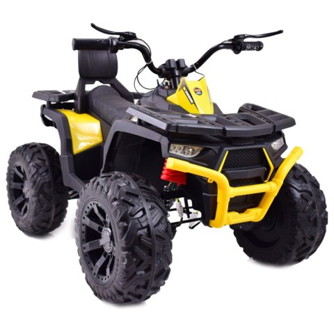 MEGA QUAD TOP SPEED 4X45W, SUPER MOC, GAZ W MANETCE, HAMULCE, PILOT/JC-333 MEGA QUAD TOP SPEED 4X45W, SUPER MOC, GAZ W MANETCE, HAMULCE, PILOT/JC-333