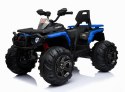 MEGA WIELKI QUAD MAVERICK Z NAPĘDEM 4X4, AMORTYZATORY, MIĘKKIE KOŁA,/BBH3588