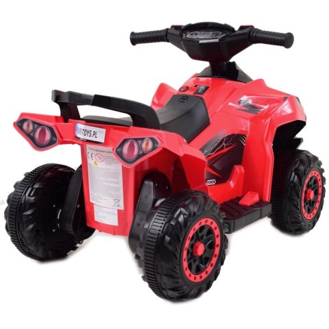 QUAD ATV NA AKUMULATOR Z DŹWIĘKAMI I ŚWIATŁAMI/JH9228 QUAD ATV NA AKUMULATOR Z DŹWIĘKAMI I ŚWIATŁAMI/JH9228