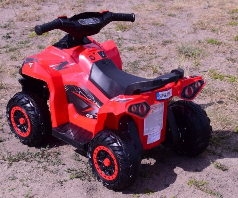 QUAD ATV NA AKUMULATOR Z DŹWIĘKAMI I ŚWIATŁAMI/JH9228 QUAD ATV NA AKUMULATOR Z DŹWIĘKAMI I ŚWIATŁAMI/JH9228