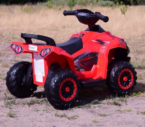QUAD ATV NA AKUMULATOR Z DŹWIĘKAMI I ŚWIATŁAMI/JH9228 QUAD ATV NA AKUMULATOR Z DŹWIĘKAMI I ŚWIATŁAMI/JH9228