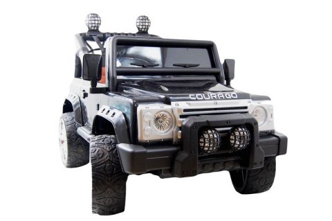 MEGA JEEP COURAGO 12 V AMORTYZATORY, MIĘKKIE SIEDZENIE SUPER MOC/DKF006 MEGA JEEP COURAGO 12 V AMORTYZATORY, MIĘKKIE SIEDZENIE SUPER MOC/DKF006