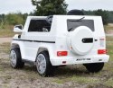 MERCEDES G65 AMG DWA SILNIKI,MIĘKKIE KOŁA, MIĘKKIE SIEDZENIE. MOCNY/LS528