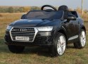 ORYGINALNE AUDI Q7 DWA SILNIKI, AMORTYZATORY, PILOT, MIĘKKIE KOŁA, PRAWDZIWE RADIO