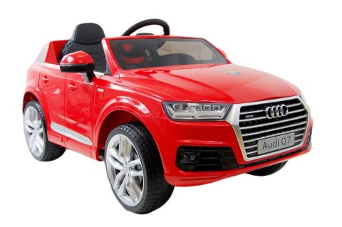 ORYGINALNE AUDI Q7 DWA SILNIKI, AMORTYZATORY, PILOT, MIĘKKIE KOŁA, PRAWDZIWE RADIO ORYGINALNE AUDI Q7 DWA SILNIKI, AMORTYZATORY, PILOT, MIĘKKIE KOŁA, PRAWDZIWE RADIO