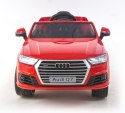 ORYGINALNE AUDI Q7 DWA SILNIKI, AMORTYZATORY, PILOT, MIĘKKIE KOŁA, PRAWDZIWE RADIO