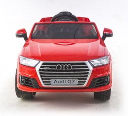 ORYGINALNE AUDI Q7 DWA SILNIKI, AMORTYZATORY, PILOT, MIĘKKIE KOŁA, PRAWDZIWE RADIO