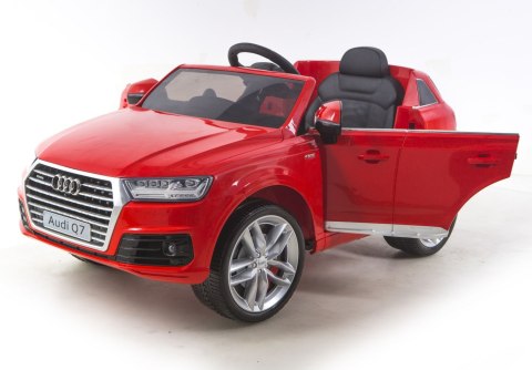 ORYGINALNE AUDI Q7 DWA SILNIKI, AMORTYZATORY, PILOT, MIĘKKIE KOŁA, PRAWDZIWE RADIO ORYGINALNE AUDI Q7 DWA SILNIKI, AMORTYZATORY, PILOT, MIĘKKIE KOŁA, PRAWDZIWE RADIO