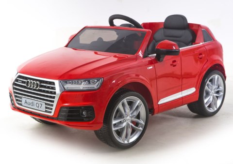 ORYGINALNE AUDI Q7 DWA SILNIKI, AMORTYZATORY, PILOT, MIĘKKIE KOŁA, PRAWDZIWE RADIO ORYGINALNE AUDI Q7 DWA SILNIKI, AMORTYZATORY, PILOT, MIĘKKIE KOŁA, PRAWDZIWE RADIO