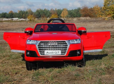 ORYGINALNE AUDI Q7 DWA SILNIKI, AMORTYZATORY, PILOT, MIĘKKIE KOŁA, PRAWDZIWE RADIO ORYGINALNE AUDI Q7 DWA SILNIKI, AMORTYZATORY, PILOT, MIĘKKIE KOŁA, PRAWDZIWE RADIO