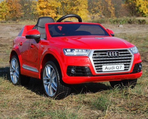 ORYGINALNE AUDI Q7 DWA SILNIKI, AMORTYZATORY, PILOT, MIĘKKIE KOŁA, PRAWDZIWE RADIO ORYGINALNE AUDI Q7 DWA SILNIKI, AMORTYZATORY, PILOT, MIĘKKIE KOŁA, PRAWDZIWE RADIO