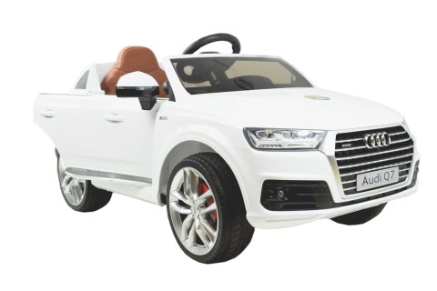 ORYGINALNE AUDI Q7 DWA SILNIKI, AMORTYZATORY, PILOT, MIĘKKIE KOŁA, PRAWDZIWE RADIO ORYGINALNE AUDI Q7 DWA SILNIKI, AMORTYZATORY, PILOT, MIĘKKIE KOŁA, PRAWDZIWE RADIO