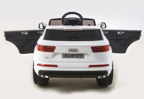 ORYGINALNE AUDI Q7 DWA SILNIKI, AMORTYZATORY, PILOT, MIĘKKIE KOŁA, PRAWDZIWE RADIO ORYGINALNE AUDI Q7 DWA SILNIKI, AMORTYZATORY, PILOT, MIĘKKIE KOŁA, PRAWDZIWE RADIO
