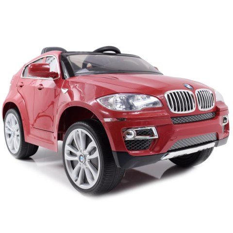 ORYGINALNE BMW X6 W NAJLEPSZEJ WERSJI,MIĘKKIE SIEDZENIE ,KOŁA EVA.,2.4 Ghz/JJ258 ORYGINALNE BMW X6 W NAJLEPSZEJ WERSJI,MIĘKKIE SIEDZENIE ,KOŁA EVA.,2.4 Ghz/JJ258