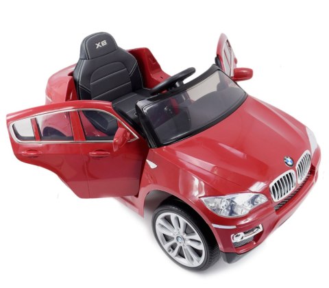 ORYGINALNE BMW X6 W NAJLEPSZEJ WERSJI,MIĘKKIE SIEDZENIE ,KOŁA EVA.,2.4 Ghz/JJ258 ORYGINALNE BMW X6 W NAJLEPSZEJ WERSJI,MIĘKKIE SIEDZENIE ,KOŁA EVA.,2.4 Ghz/JJ258