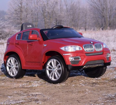 ORYGINALNE BMW X6 W NAJLEPSZEJ WERSJI,MIĘKKIE SIEDZENIE ,KOŁA EVA.,2.4 Ghz/JJ258 ORYGINALNE BMW X6 W NAJLEPSZEJ WERSJI,MIĘKKIE SIEDZENIE ,KOŁA EVA.,2.4 Ghz/JJ258
