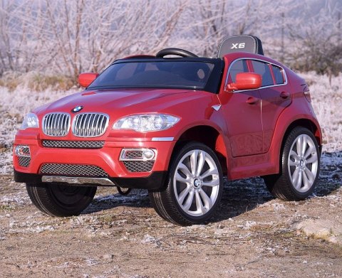 ORYGINALNE BMW X6 W NAJLEPSZEJ WERSJI,MIĘKKIE SIEDZENIE ,KOŁA EVA.,2.4 Ghz/JJ258 ORYGINALNE BMW X6 W NAJLEPSZEJ WERSJI,MIĘKKIE SIEDZENIE ,KOŁA EVA.,2.4 Ghz/JJ258
