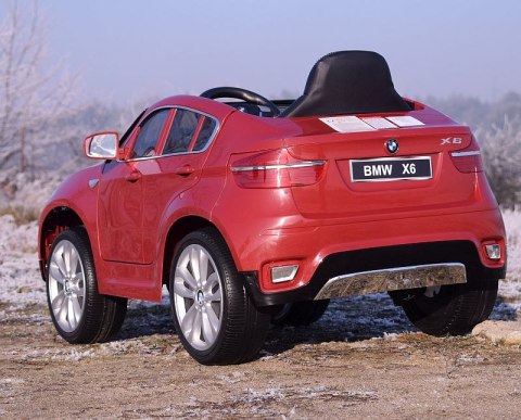 ORYGINALNE BMW X6 W NAJLEPSZEJ WERSJI,MIĘKKIE SIEDZENIE ,KOŁA EVA.,2.4 Ghz/JJ258 ORYGINALNE BMW X6 W NAJLEPSZEJ WERSJI,MIĘKKIE SIEDZENIE ,KOŁA EVA.,2.4 Ghz/JJ258