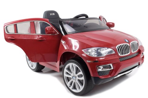 ORYGINALNE BMW X6 W NAJLEPSZEJ WERSJI,MIĘKKIE SIEDZENIE ,KOŁA EVA.,2.4 Ghz/JJ258 ORYGINALNE BMW X6 W NAJLEPSZEJ WERSJI,MIĘKKIE SIEDZENIE ,KOŁA EVA.,2.4 Ghz/JJ258