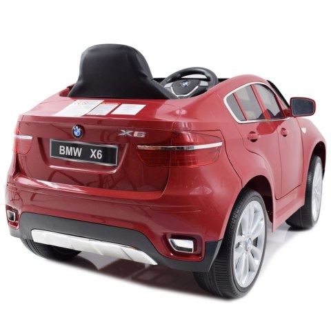 ORYGINALNE BMW X6 W NAJLEPSZEJ WERSJI,MIĘKKIE SIEDZENIE ,KOŁA EVA.,2.4 Ghz/JJ258 ORYGINALNE BMW X6 W NAJLEPSZEJ WERSJI,MIĘKKIE SIEDZENIE ,KOŁA EVA.,2.4 Ghz/JJ258