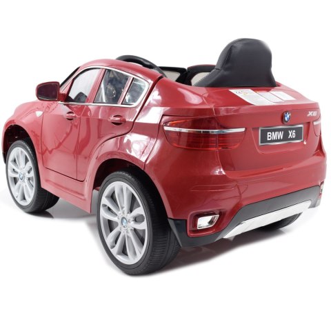 ORYGINALNE BMW X6 W NAJLEPSZEJ WERSJI,MIĘKKIE SIEDZENIE ,KOŁA EVA.,2.4 Ghz/JJ258 ORYGINALNE BMW X6 W NAJLEPSZEJ WERSJI,MIĘKKIE SIEDZENIE ,KOŁA EVA.,2.4 Ghz/JJ258
