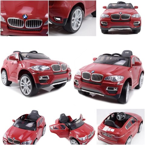 ORYGINALNE BMW X6 W NAJLEPSZEJ WERSJI,MIĘKKIE SIEDZENIE ,KOŁA EVA.,2.4 Ghz/JJ258 ORYGINALNE BMW X6 W NAJLEPSZEJ WERSJI,MIĘKKIE SIEDZENIE ,KOŁA EVA.,2.4 Ghz/JJ258
