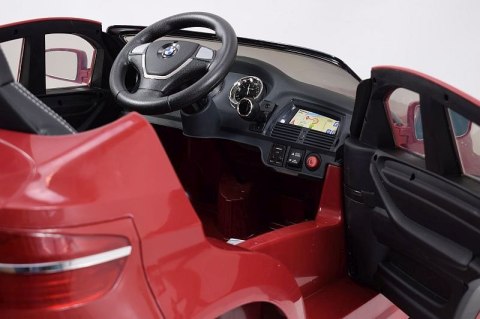 ORYGINALNE BMW X6 W NAJLEPSZEJ WERSJI,MIĘKKIE SIEDZENIE ,KOŁA EVA.,2.4 Ghz/JJ258 ORYGINALNE BMW X6 W NAJLEPSZEJ WERSJI,MIĘKKIE SIEDZENIE ,KOŁA EVA.,2.4 Ghz/JJ258