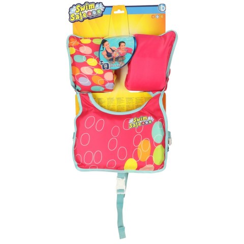 BESTWAY 32174 Kamizelka do pływania kapok z rękawkami różowa 3-6lat 19-30kg BESTWAY 32174 Kamizelka do pływania kapok z rękawkami różowa 3-6lat 19-30kg